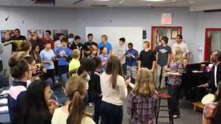 Flash Mob Of Concert Choir Bcc