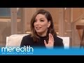Eva Longoria Opens Up About Her Marriage Proposal! | The Meredith Vieira Show