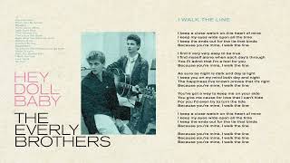 Watch Everly Brothers I Walk The Line video