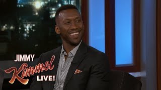 Mahershala Ali on Golden Globe Win