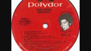 Watch James Brown Bodyheat video