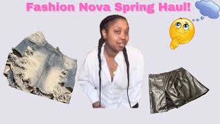Fashion Nova Spring Haul