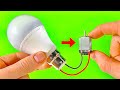 Just Put a DC Motor in the Led Bulb and you will be amazed.