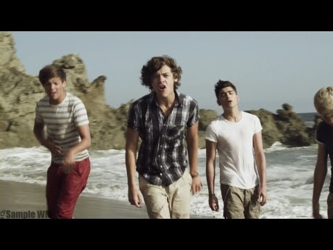 What Makes You Beautiful - One Direction (Lyrics) :)