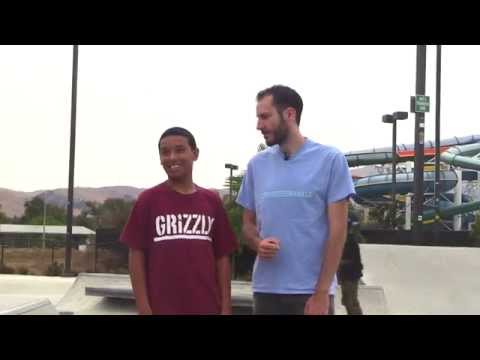 LANCE ATTEMPTS TO TEACH SOMEONE A SHOVE IT!