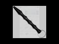 Petit baton 11,5cm defense + 3 embouts - mini matraque
