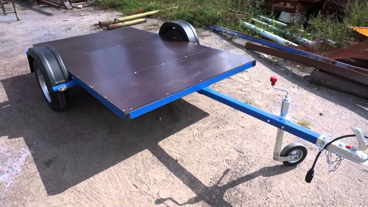 Удлинение прицепа своими руками Удлинение прицепа своими руками