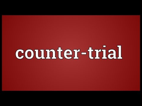 Header of Counter-Trial