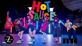 Kpop In Public One Take Babymonster - Hot Sauce Dance Cover Z-Axis From Singapore