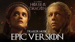 House Of The Dragon Season 2 Trailer Music Epic Version