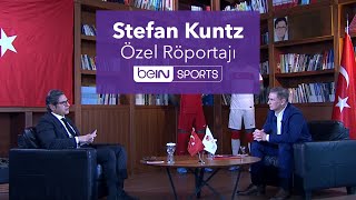 A Milli Takım Teknik Direktörü Stefan Kuntz Özel Röportajı | Portekiz Maçı, A Mi