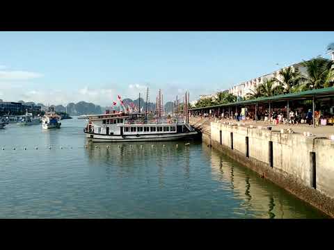 Cảng Tuần Châu Nơi Đi Thuyền Ra Vịnh Hạ Long