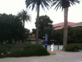 video2.mov: Short journey down Palm Drive and then to th...