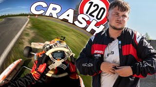 Cette Journée Est Un Fiasco Crash, Serrage Moteur, Perte Des Freins