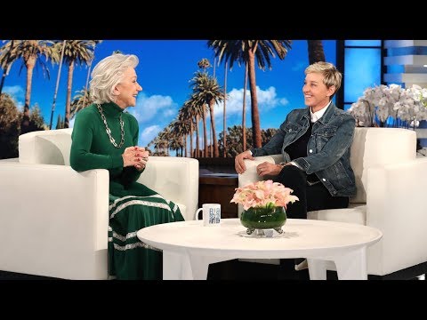Dame Helen Mirren Finds Out She's Only 72 Years Old | Helen Dame Helen Mirren Finds Out She's Only 72 Years Old | Helen