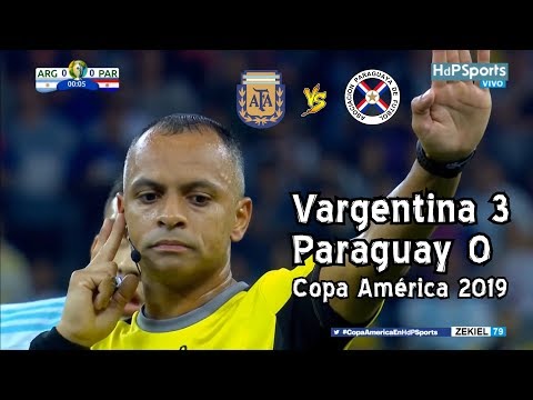 Argentina 3 Paraguay 0 - Copa América 2019 (PARODIA)