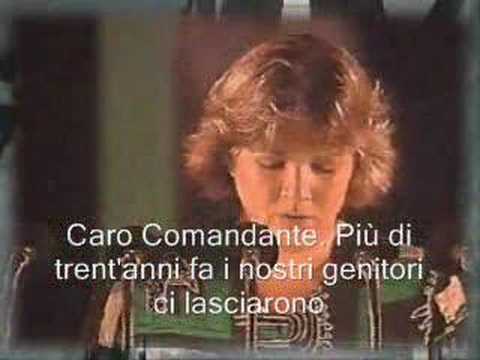 Discorso di Aleida Guevara, figlia di Che Guevara