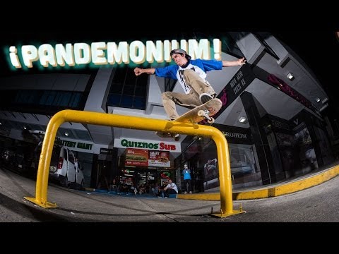 DVS' "Pandemonium" Tour Video