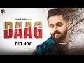 DAAG (Official Video) | PA-ONE | Latest Punjabi Songs 2024 | RABAAB MUSIC