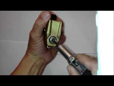 water meter lock key