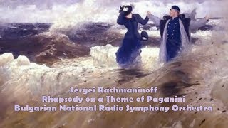 Sergei Rachmaninoff Rhapsody On A Theme Of Paganini Sergei Rachmaninoff Rhapsody On A Theme Of Paganini