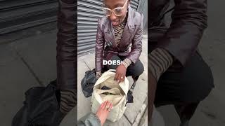 Maybe She Needs A Bigger Bag?