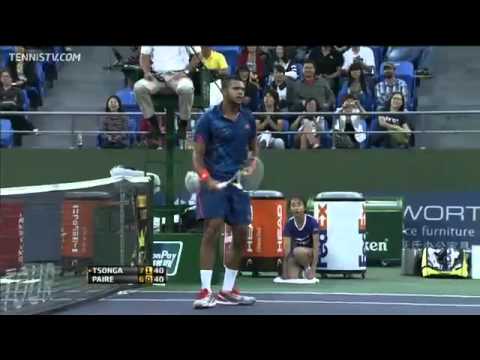 Paire Earns Hot Shot Honours In Shanghai