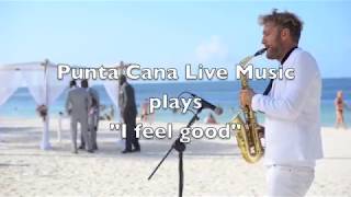 Wedding entertainment at Dreams Palm Beach,Punta Cana