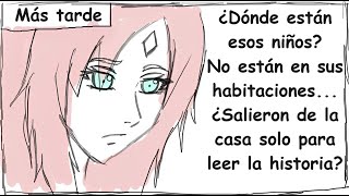 Los Dos Hijos De Sakura Y Sasuke - Capítulo 3 - La Habitación De Sakura Y Sasuke