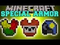 Minecraft: SPECIAL ARMOR (TONS OF UNIQUE ARMOR & ABILITIES!) Mod Showcase