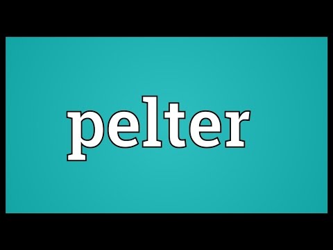 Header of pelter