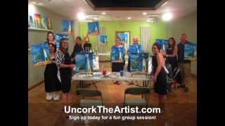 Group Art Cles, Toledo Ohio By Uncork The Artist