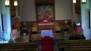 FPCMVNY - Communion Sunday "Playing Games With Pentecost"