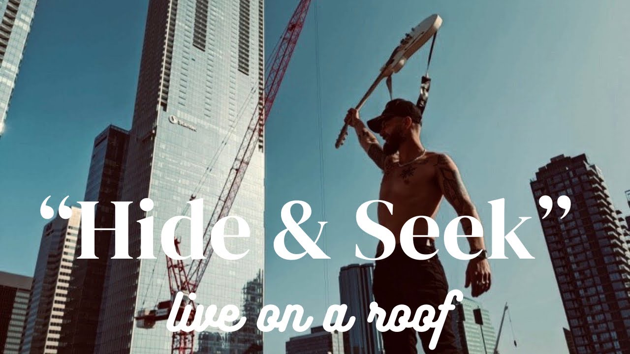 El Niven and The Alibi - Hide And Seek (Live Rooftop Stone Iris Throwback)