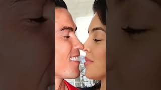 Cristiano Ronaldu Kiss Wife Georgina In Hospital