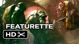 Teenage Mutant Ninja Turtles Featurette - Turtle Power (2014) - Live-Action Ninja Turtle Movie HD