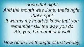 Watch Steve Lawrence I Remember It Well video