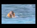 Simona Ventura si lancia dall'elicottero per raggiungere i suoi naufraghi