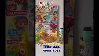 Busy Time Magazine Issue 224, April 2022