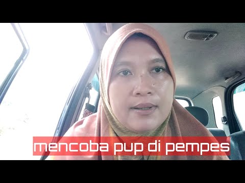 PUP DAN KENCING DI PEMPES 🤗😃//vlog lory angkat kayu getah