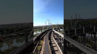 Rollercoaster Video At Canadas Wonderland Mighty Canadien Minebuster