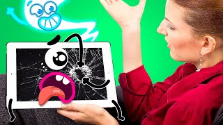 Fruits Moms Vs Veggies Dads Doodles Family Morning Routine - Doodland