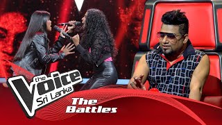 The Battles : Sohani Weerasinghe V Yohani Jacob | Piyawuna  The Voice Sri Lanka