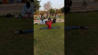 Hard Kung Fu Training