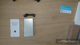Batterie Externe 10000Mah Kinps Pour Smartphone