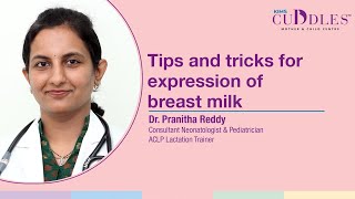 Tips And Tricks For Expression Of Breast Milk Aclp Lactation Trainer - Kims Cuddles, Kondapur