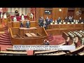 „Ja pier…” w japońskim parlamencie