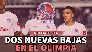 Noticia Del Día Dos Nuevas Bajas En El Olimpia