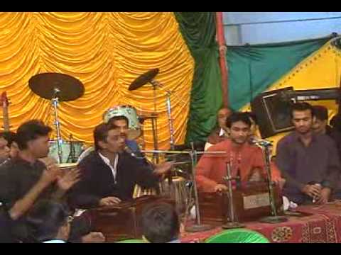 ALI MOHAMMAD TAJI) SAQIB ALI TAJI QAWWAL ( Jhoom barabar Jhoom...