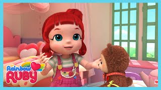 Rainbow Ruby - Hora Del Osito De Peluche Dibujos Animados Para Niños Wildbrain Encantada